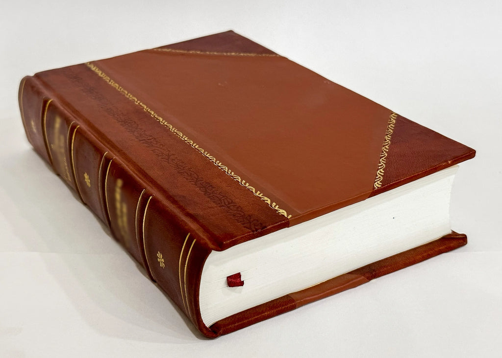 Leather Bound Book L642