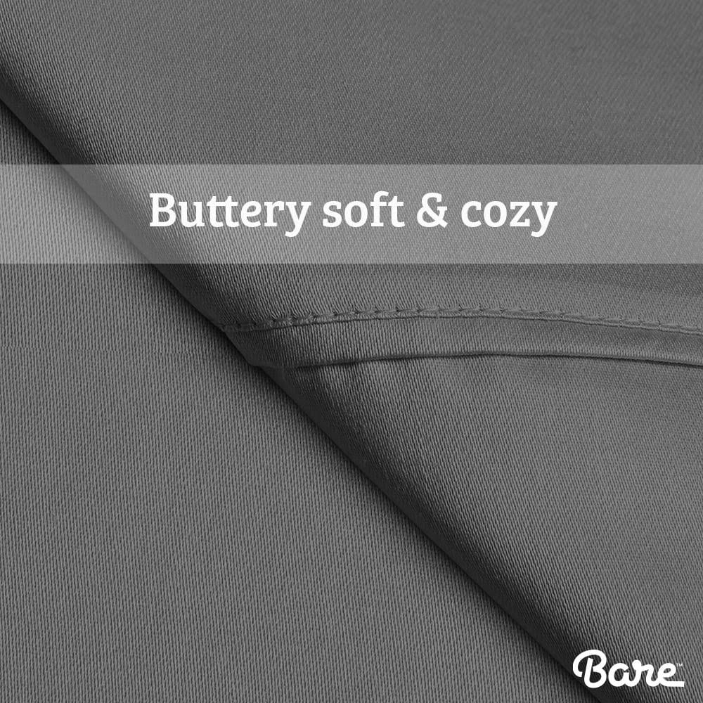 King Grey 5 Pack Flat Sheet K24276