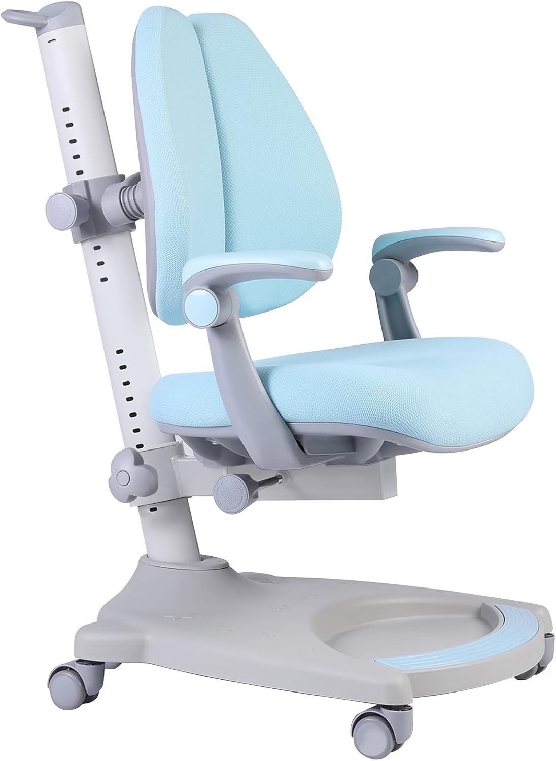 Green+White Adjustable Kids Study Desk Chair G461019