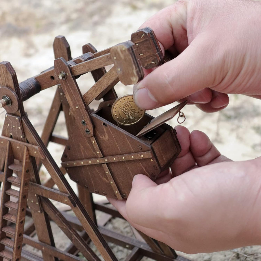 3D Wooden Puzzles DIY Model Kits Y661
