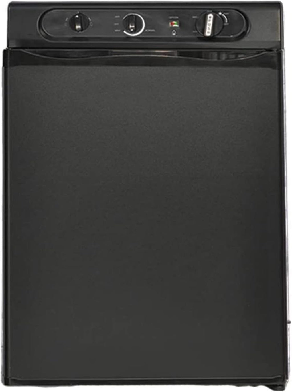 Black 2.1 Cu.ft. Propane Fridge for RV Campervan I16573