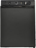 Black 2.1 Cu.ft. Propane Fridge for RV Campervan I16573