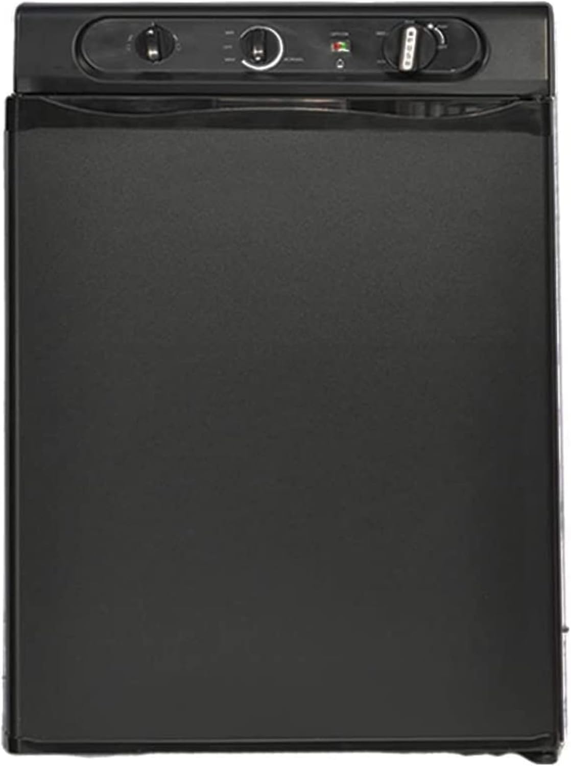 Black 2.1 Cu.ft. Propane Fridge for RV Campervan I16573