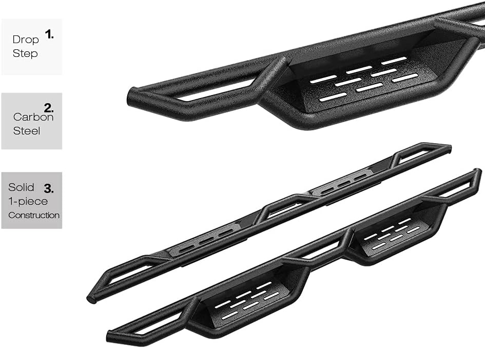 Drop Down Style Running Boards Side Step Rock Slider Q4623