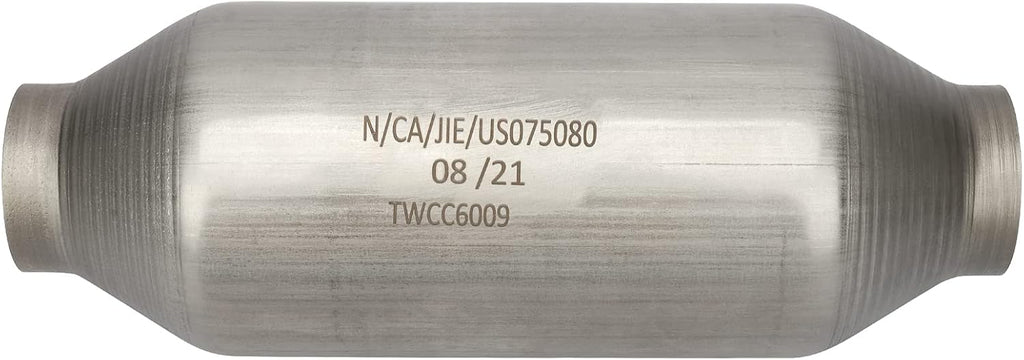 2" Inlet/Outlet Universal Catalytic Converter, Pack of 2 L916130