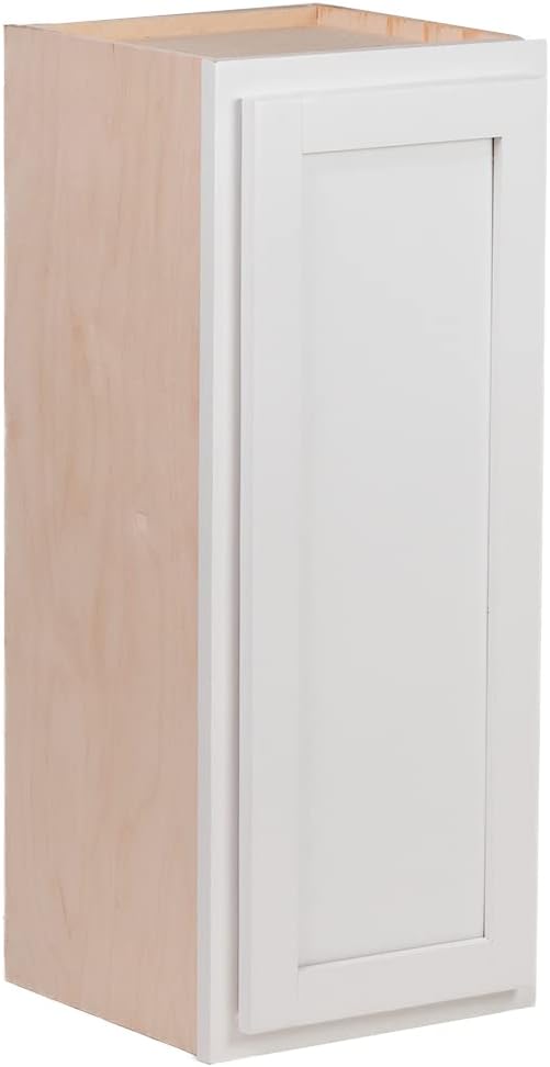 Raw Maple Shaker Style Wall Kitchen Cabinets T326