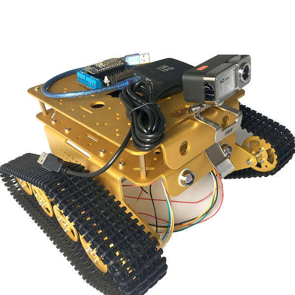 WiFi Video Robot Tank with HD Camera V665