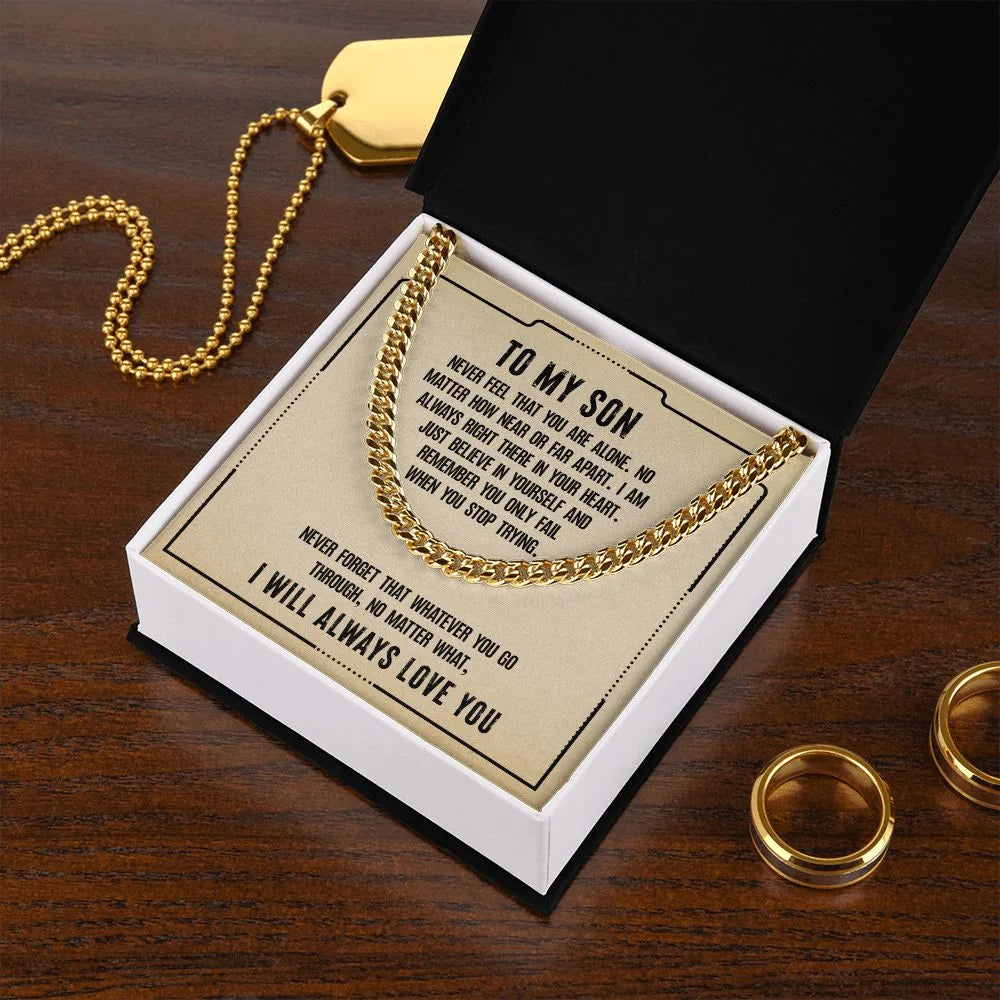 Cuban Chain Necklace N602
