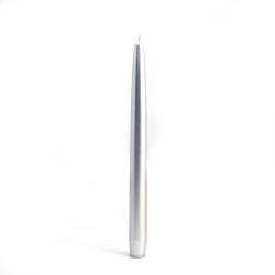 144-Piece 12 inch Metallic Gold Taper Candle E917332