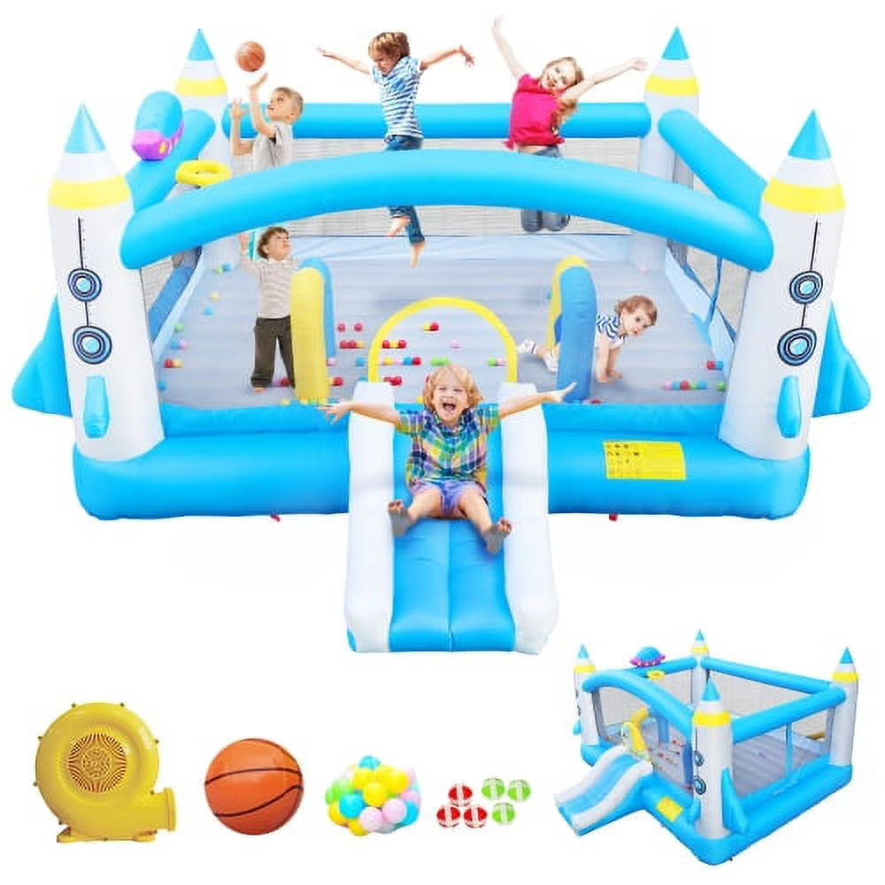 Inflatable Bouncer with Blower (198" x 180" x 96") H3393