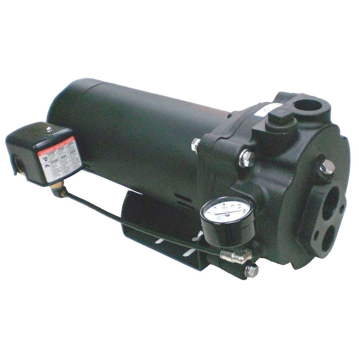 Convertible Jet Pump, 1-1/2HP, 115/230V P567886