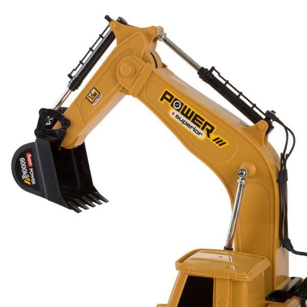 Remote Control Tractor Excavator Construction Toy J938735
