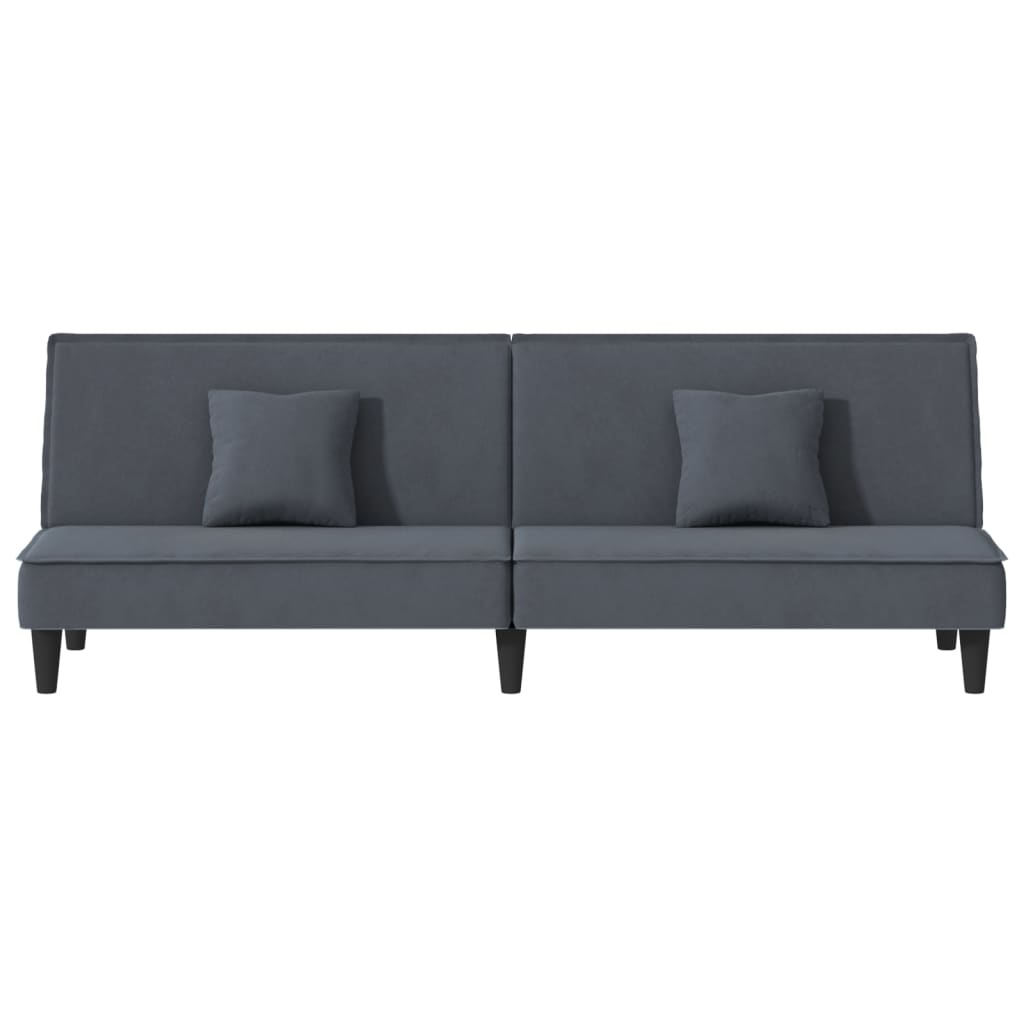Dark Gray Sofa Bed V59645