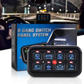 8 Gang Universal Switch Controller Panel Touch Screen Circuit Control Box L132267