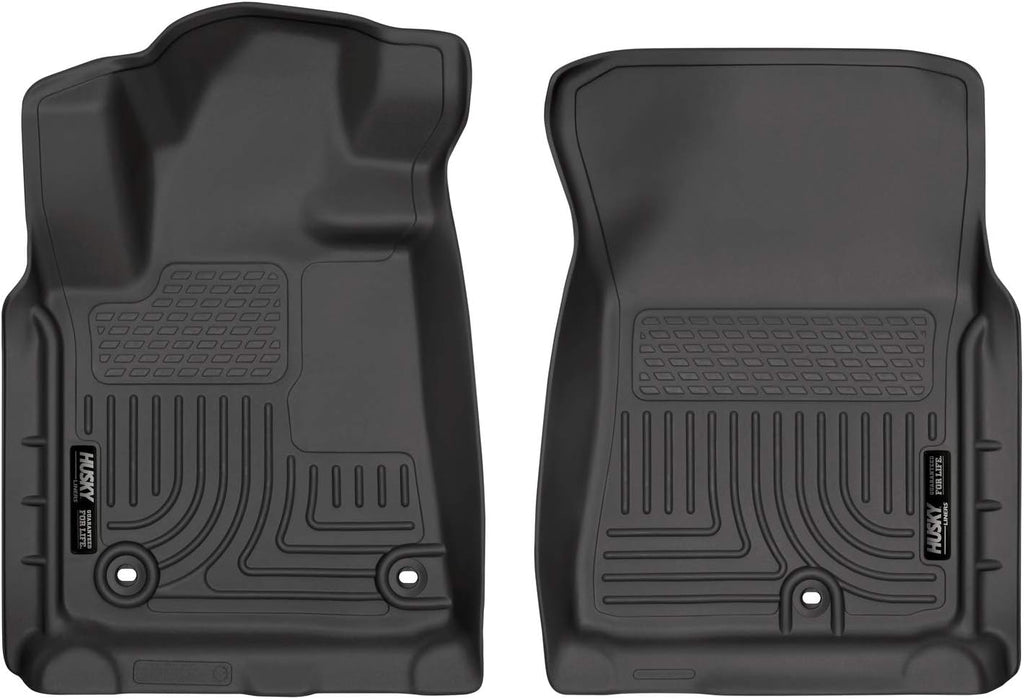 Black Front Floor Liners 2 Pcs D516426