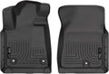 Black Front Floor Liners 2 Pcs D516426