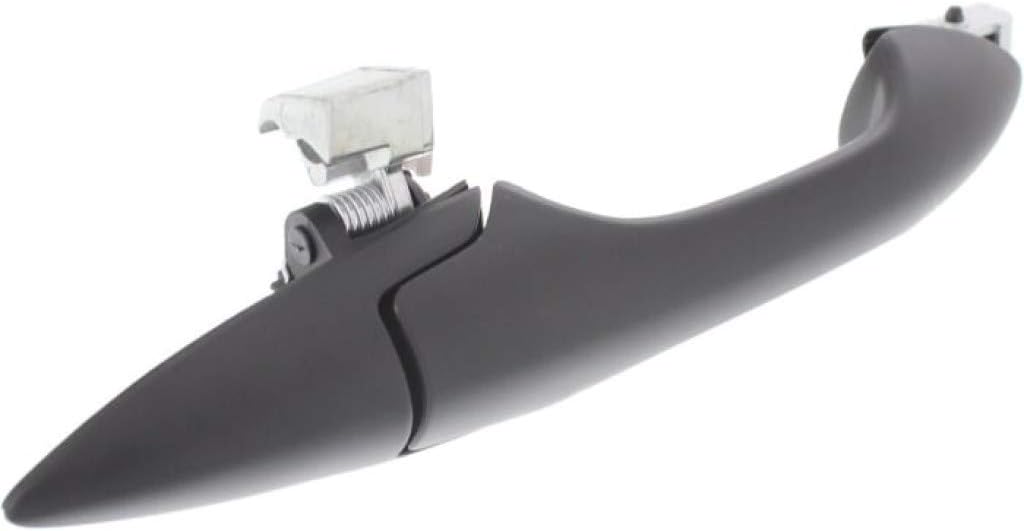 Primed Front Passenger Side Exterior Door Handle Pack of 2 E4314