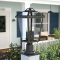 3-Light Pier Mount Light G22736