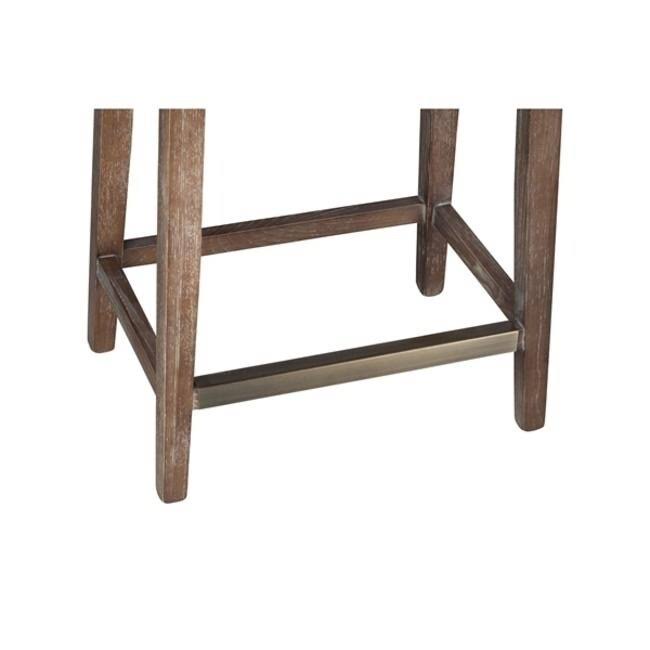 Green Wood Stool O294