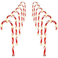 12 Set of 12 Christmas Pathway Stakes Lights X30355