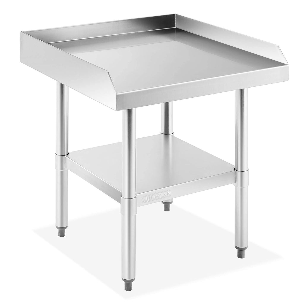 NSF Stainless Steel Equipment Stand Grill Table with Undershelf P767271