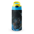Insulated Stainless Steel Water Bottle with Straw O480