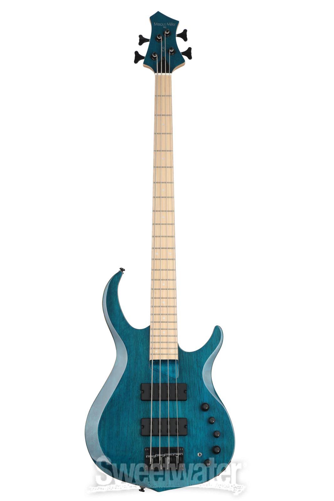 Transparent Blue 4-String Bass C934