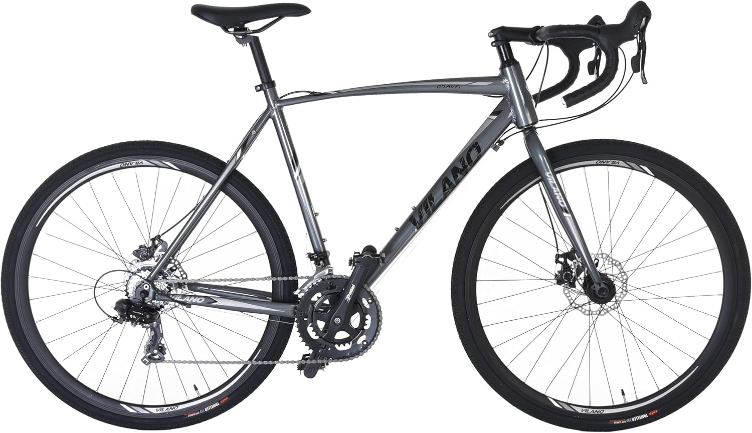 Gravel Bike with Disc Brakes, 14 Speeds, Drop Bars Z998