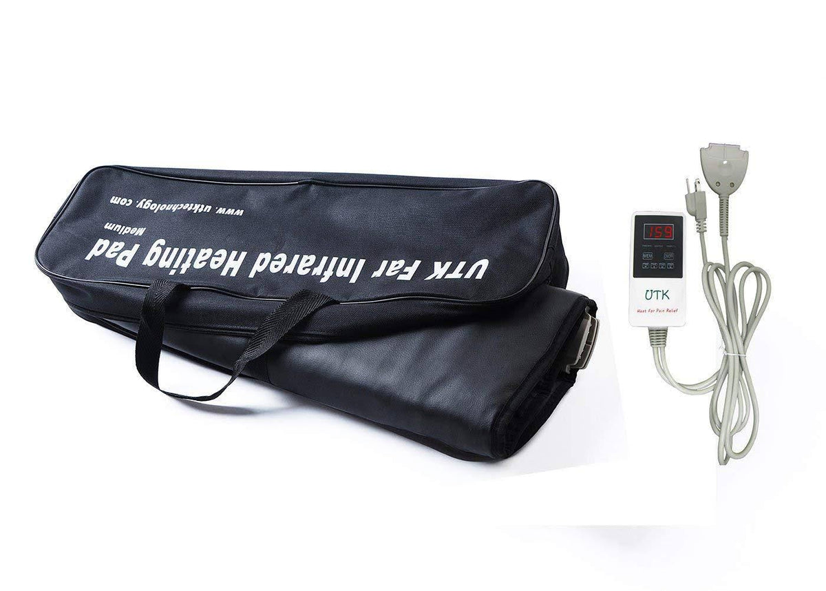Far Infrared Heating Pad with Natural Jade Stones O10976