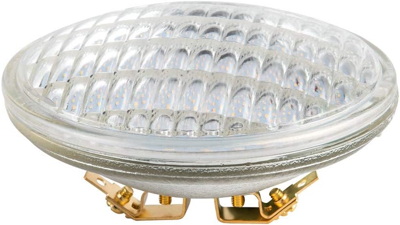 PAR36 LED Landscape Light Bulb, 6W 600 Lumen, Daylight White 6000K, 12V DC/AC, 4 Pack Q634