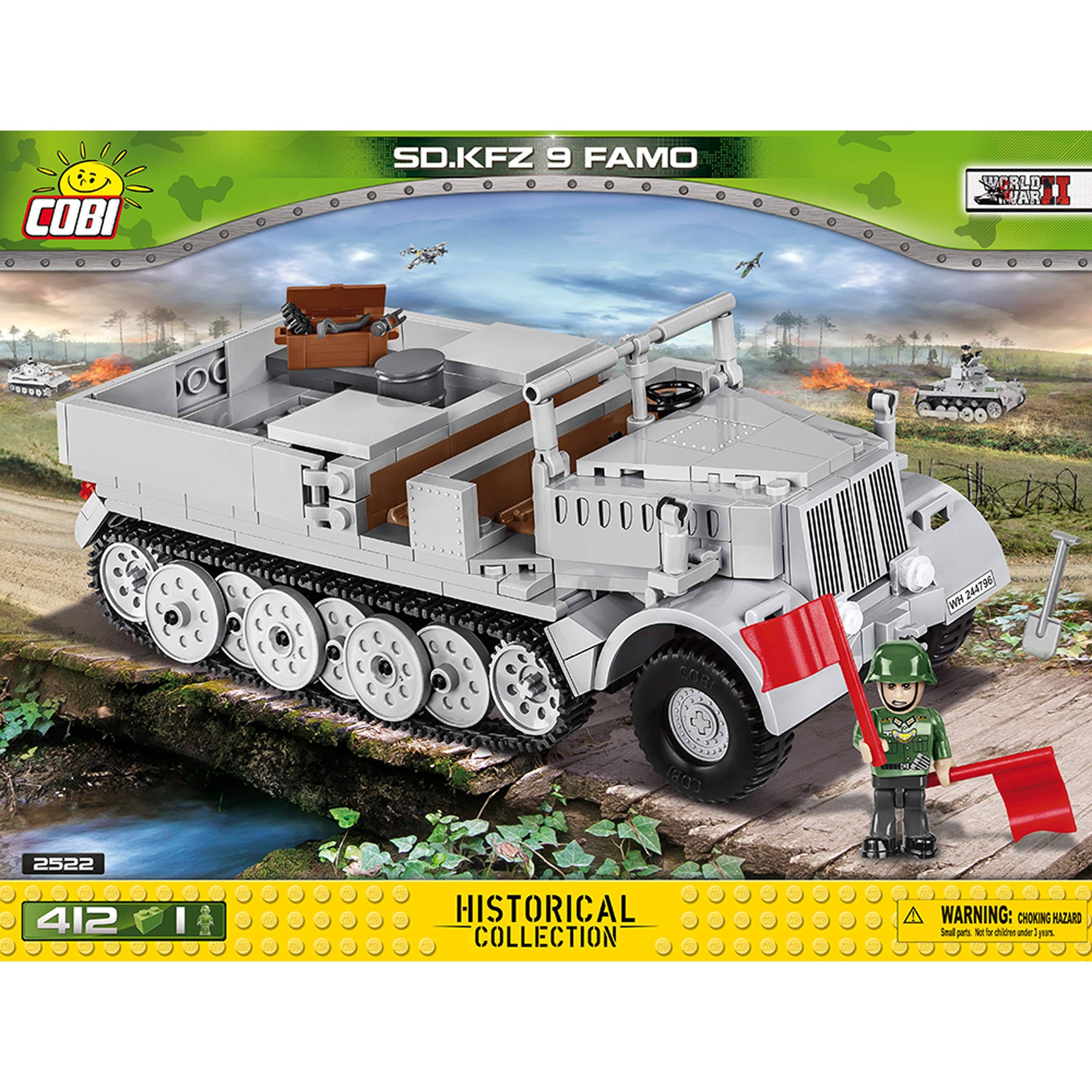 Sd.Kfz. 9 Vehicle F660709