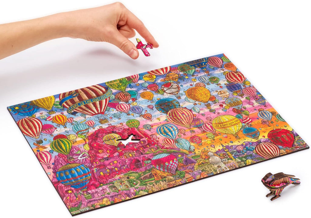 Wooden Jigsaw Puzzle, 250 pcs G54273