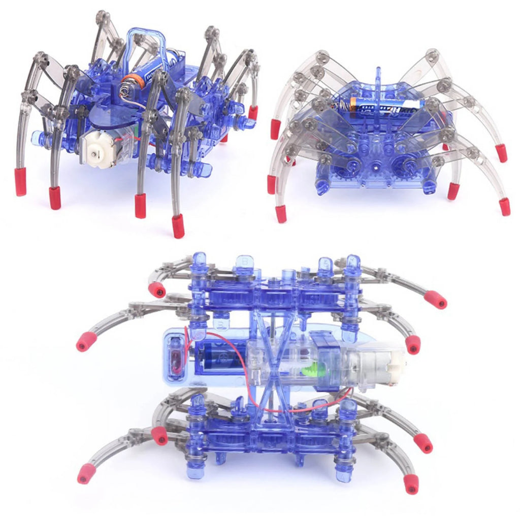 Electric Spider Robot DIY Assembly Toy G2448