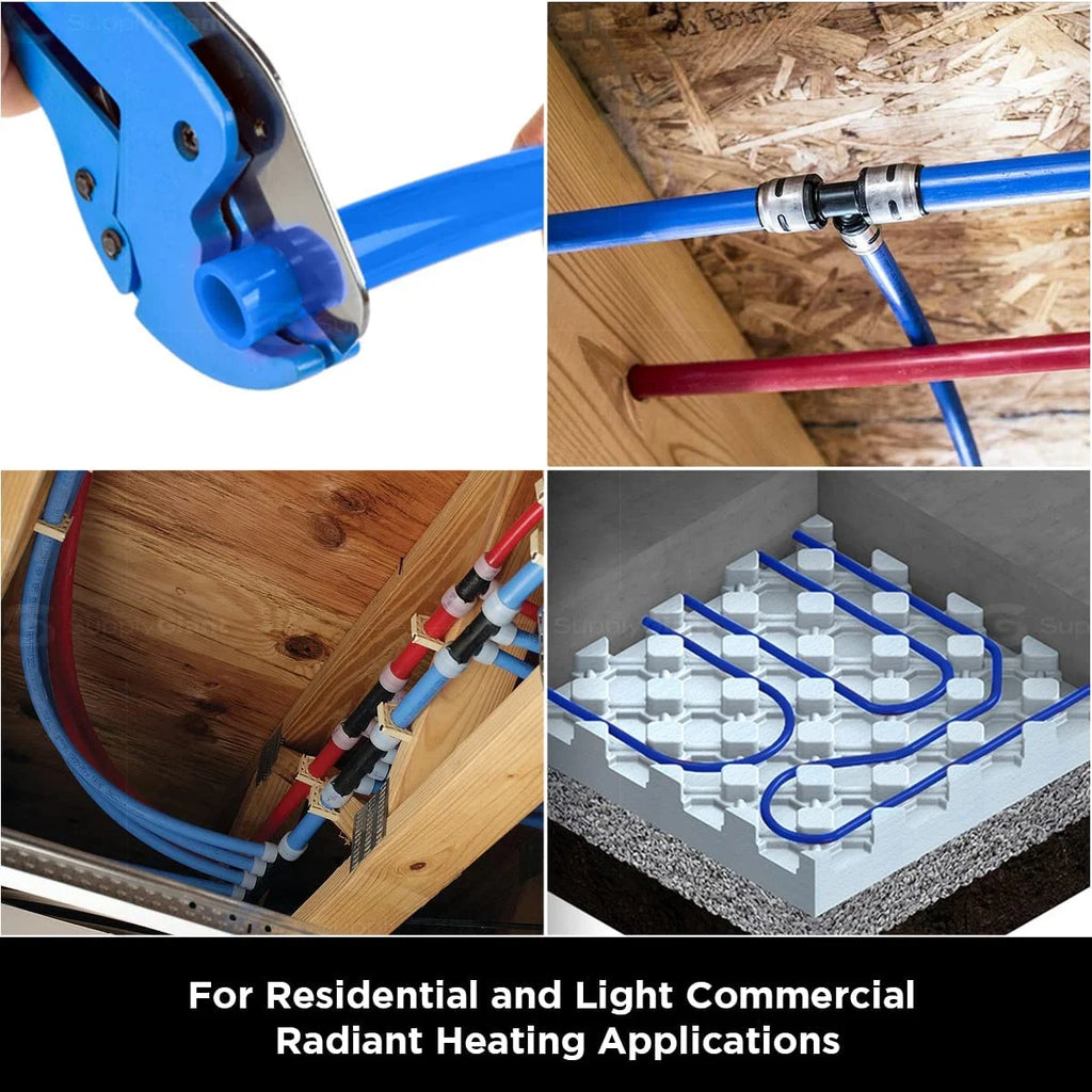 Blue Non-Barrier PEX Tubing 1 In. X 100 Feet X9434