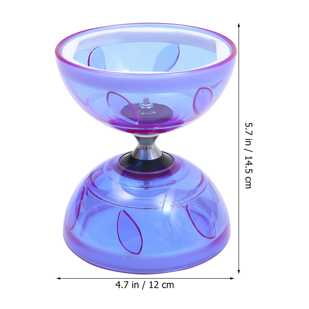 Chinese Yoyo Diabolo Toy Juggling Diabolos D9946