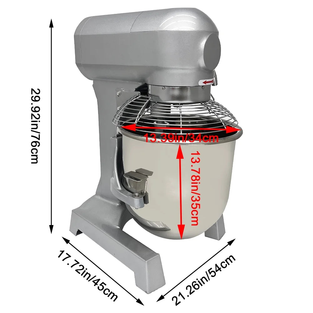 3 Speed 30L Stand Mixer L258516