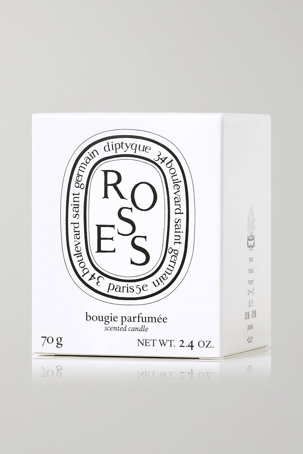 Roses Scented Candle 70g K718571