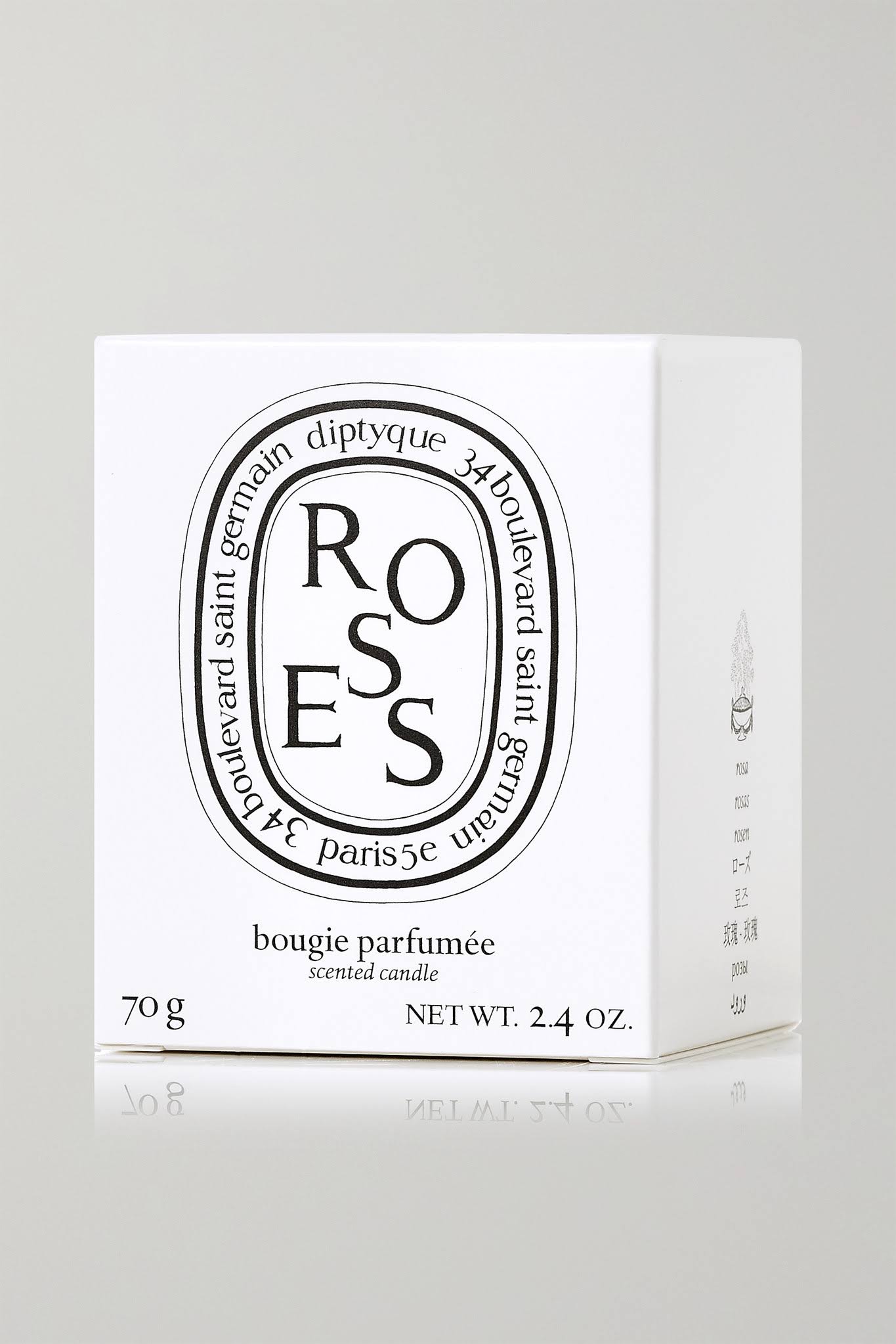 Roses Scented Candle 70g K718571