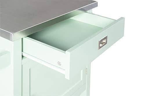 Green Apartment Cart A1473