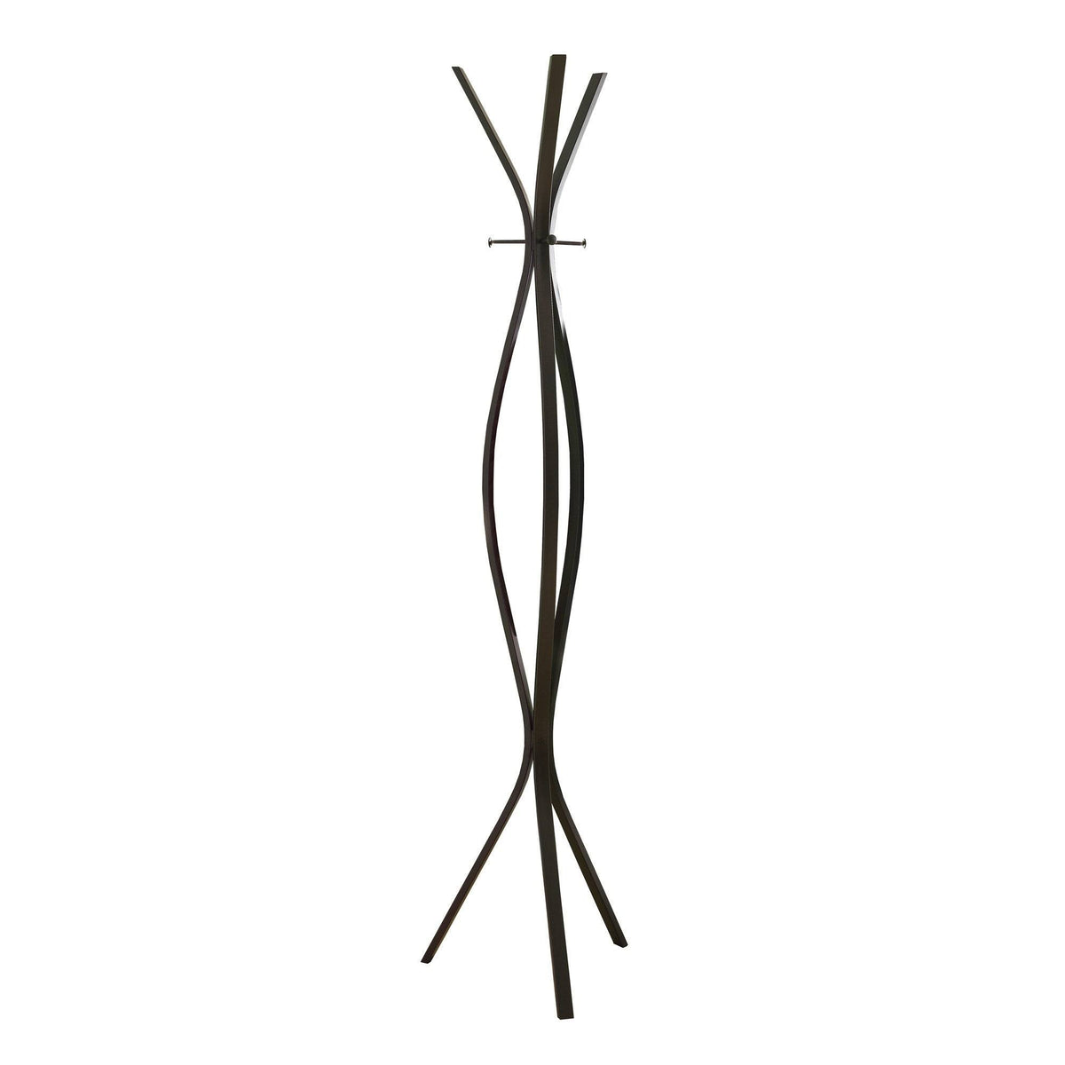 Brown Metal Coat Rack K4850