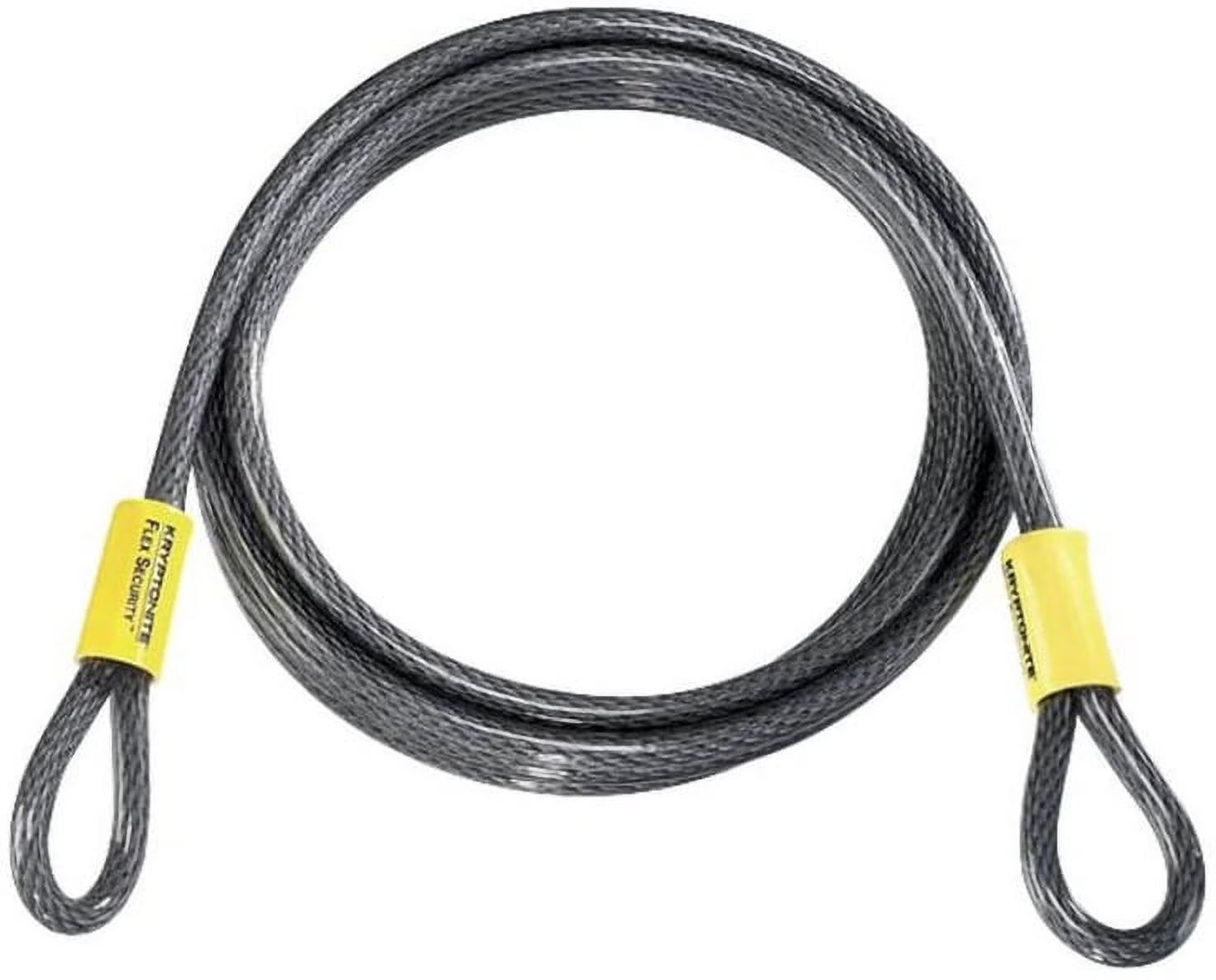 Steel Double Locking Double Loop Cable F64508