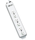 6 Outlet 15 ft. Cord Metal Power Strip P696581