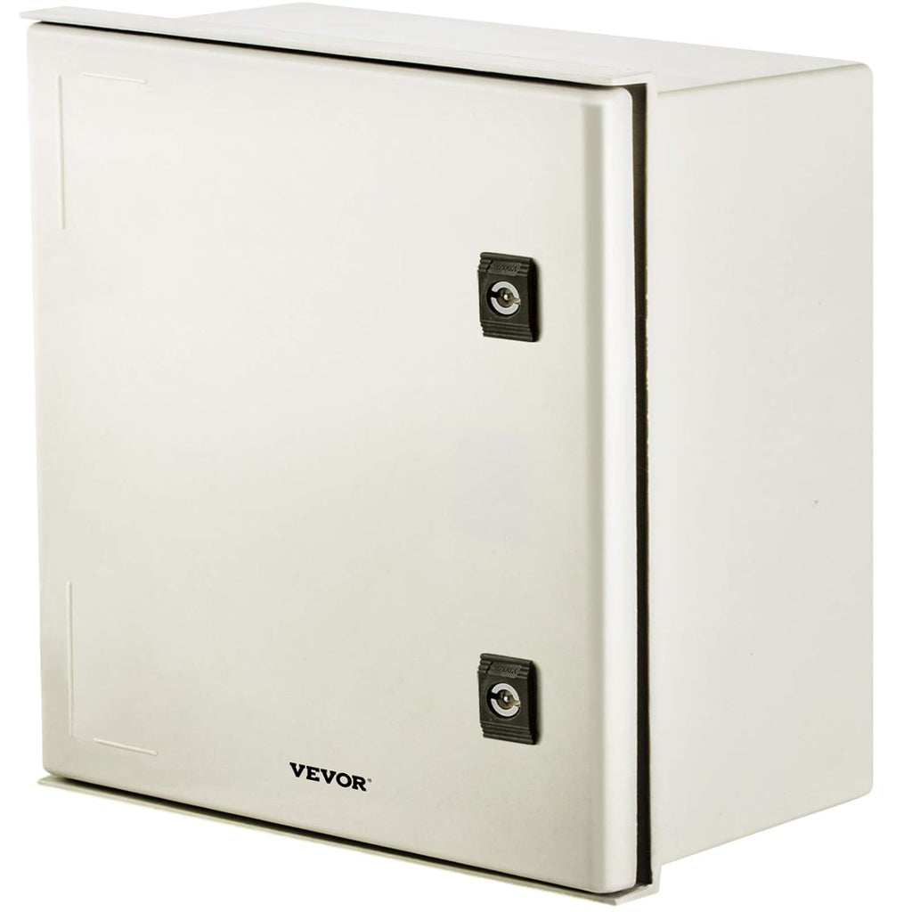 16 x 12 x 8'' NEMA 4X Fiberglass Electrical Box with Mounting Plate V32097