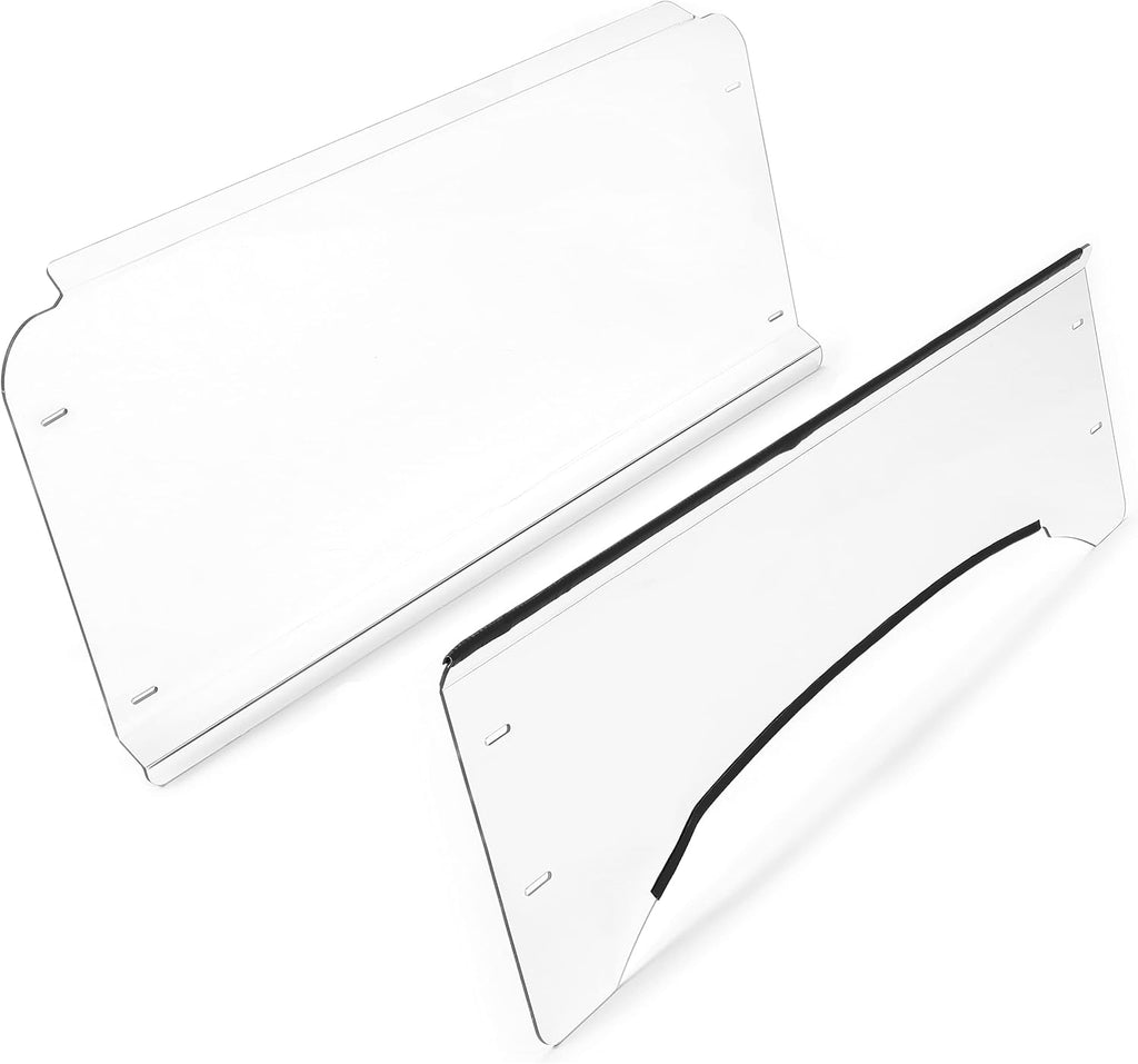 Full Clear Windscreen D867