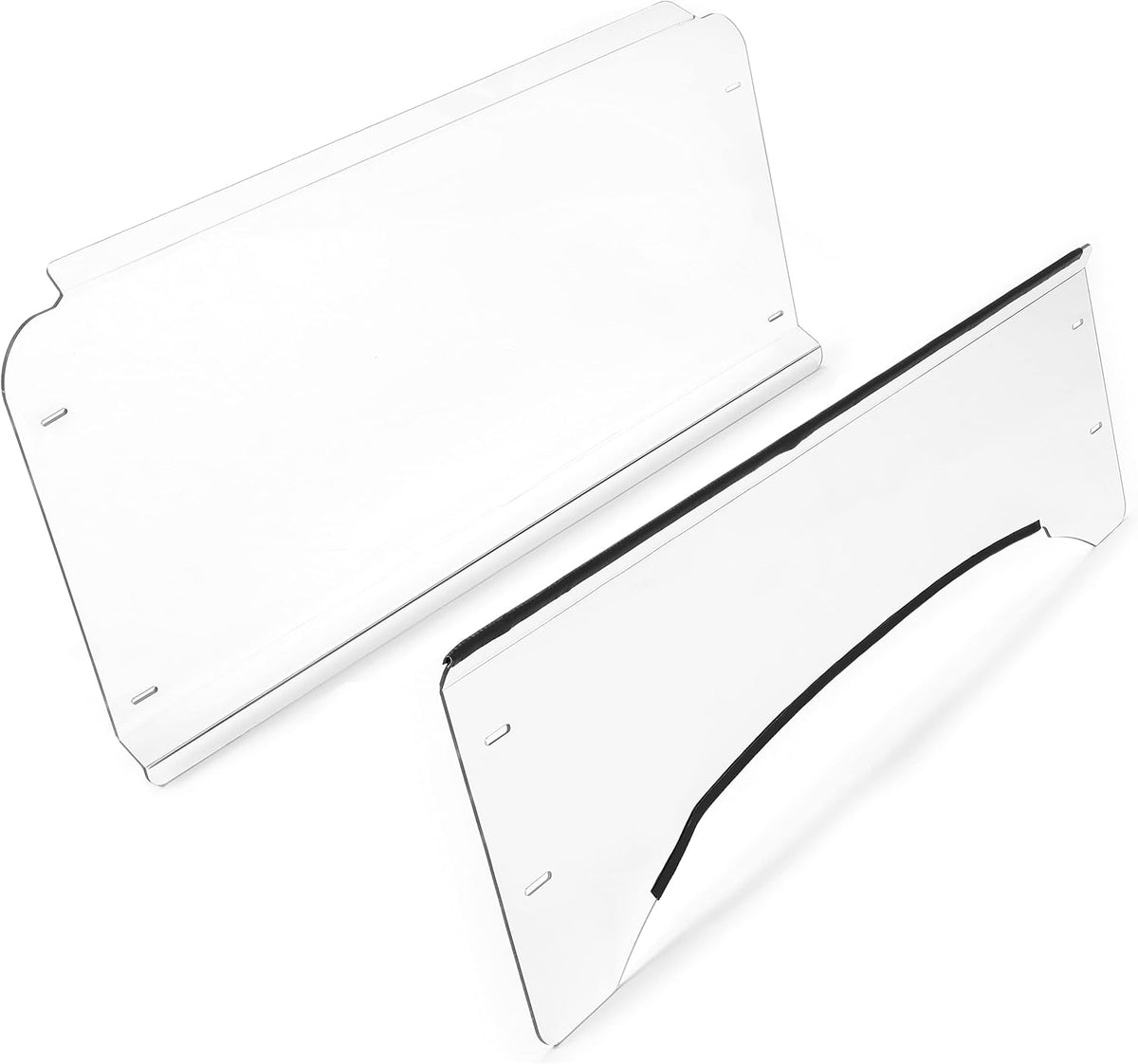Full Clear Windscreen D867