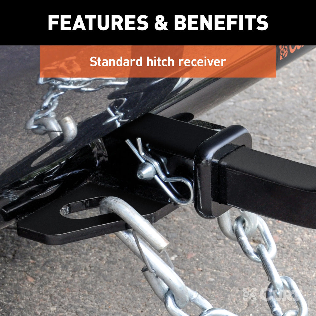 Class 1 Hitch with Ball Mount and Installation Hardware Q209748