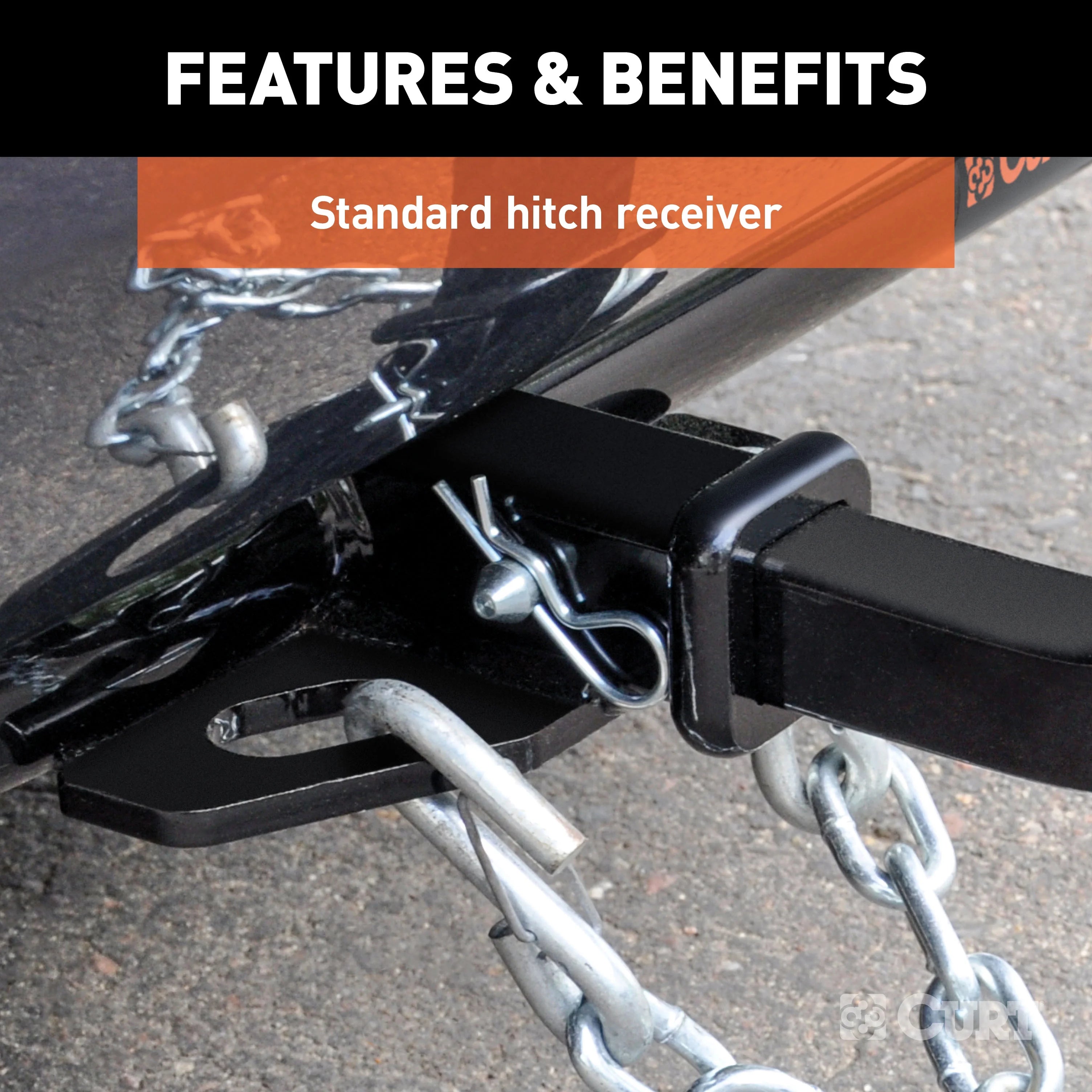 Class 1 Hitch with Ball Mount and Installation Hardware Q209748