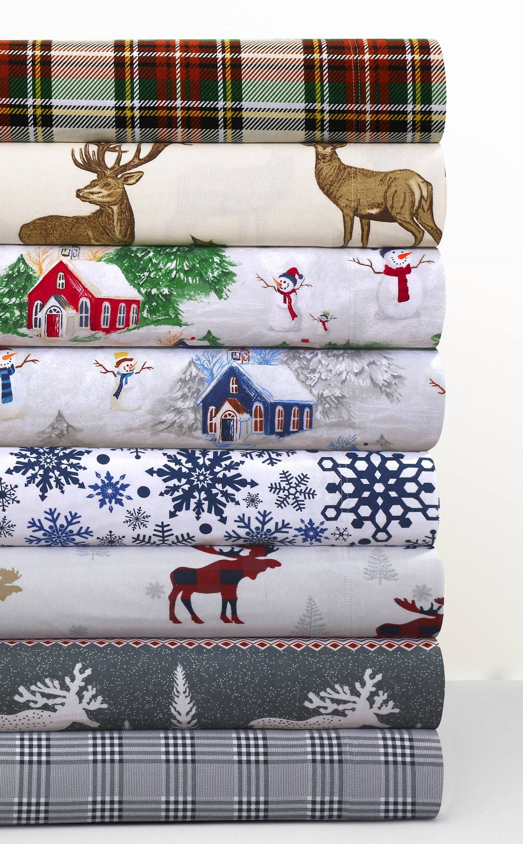 Queen Flannel Sheet Set X47894