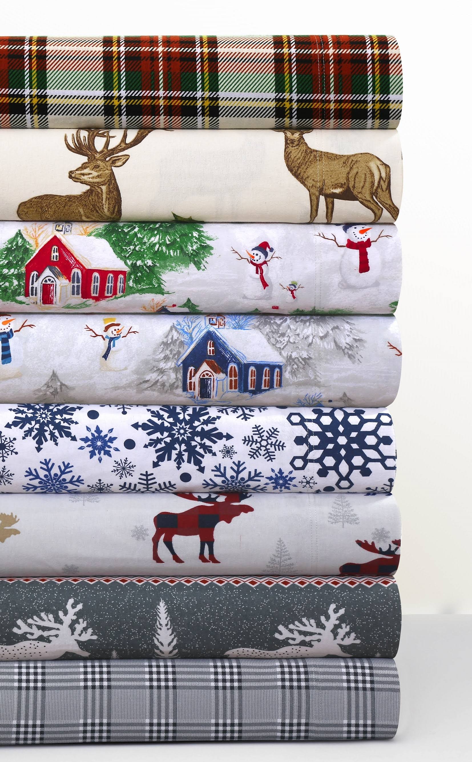 Queen Flannel Sheet Set X47894