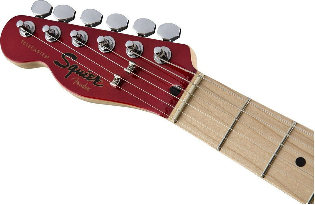 Left-Handed Dark Metallic Red Telecaster P58348